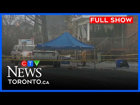 Police investigating man fatally stabbed in Oshawa | CTV News Toronto at Noon for Dec. 23 2025