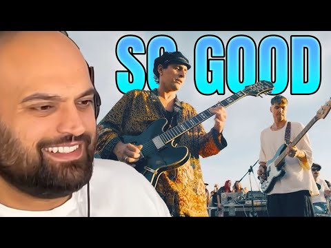 The Big Push - Knockin' On Heaven's Door | REACTION