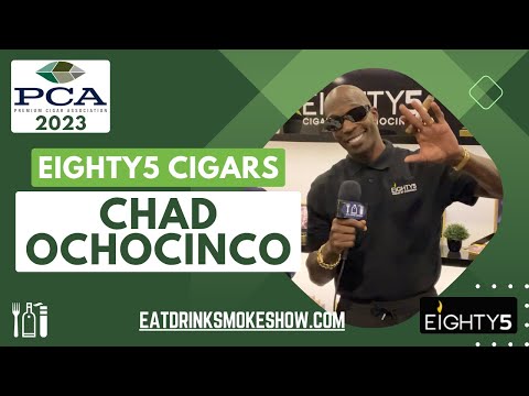 Chad Ochocinco and The Story of Eighty5 Cigars