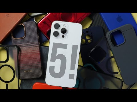 If I Could Only Own 5 Cases FOREVER, They Would Be....