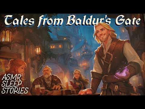 Curl Up, It's Time for New Cozy D&D Adventures | Fantasy Bedtime Stories for Sleep & Relax Ambience