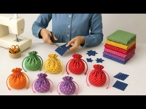 3 Cute Gift Bag Ideas for Christmas 🎅🎁 Super Easy Way to Make a Bag 🎁