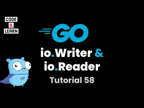 Understanding io.Reader & io.Writer in Go with Code Examples