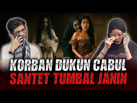 UMANG SAMPE NANGIS ! KORBAN DUKUN CABUL SANTET PESAING BISNIS, TUMBAL JANIN DALAM KANDUNGAN !