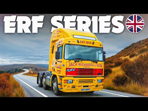 Built to Last: 8 Legendary British ERF EC Lorries!