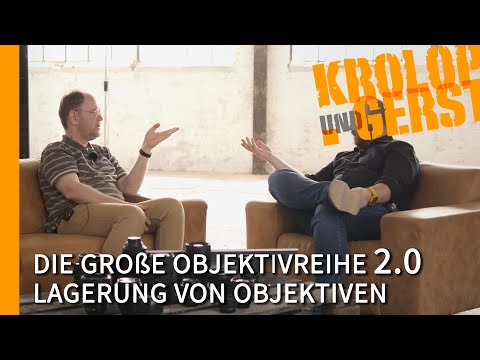 Lagerung von Objektiven - Die große Objektivreihe - 27/30 📷 Krolop&Gerst