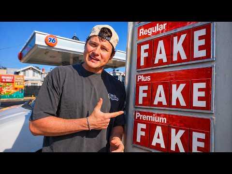 Are We Getting Scammed with FAKE Gas?