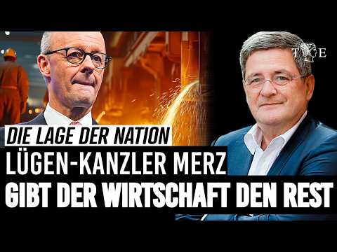 Der Kanzler der gebrochenen Versprechen gibt der Wirtschaft den Rest | Lage der Nation, Roland Tichy