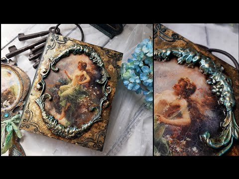 Decoupage box 🌿 Home decor ❤️U🌞
