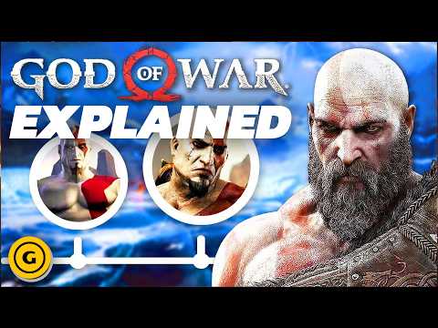 The Complete GOD OF WAR Timeline Explained!