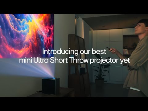 LG CineBeam S Projector - Discover the Ultimate 4K Ultra Short Throw Experience (PU165U)