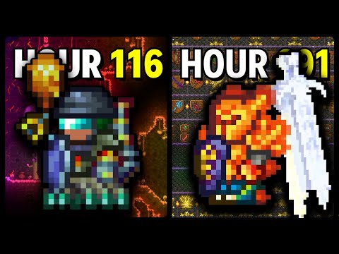 I Spent 291 Hours Getting EVERY WEAPON in ONE WORLD! | Terraria | Ep.2/2