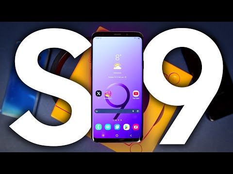 Using the Samsung Galaxy S9 in 2025 - Review!