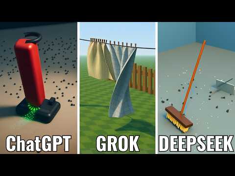 AI Cleans the House | Visual Coding Comparison