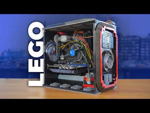 I Built a Computer Out of Lego