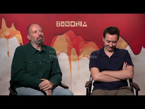 After back-to-back films, 'Bugonia' director Yorgos Lanthimos needs a break