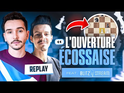 L'OUVERTURE ÉCOSSAISE apprise par @VideosEchecs !