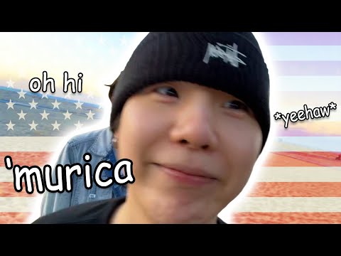 BTS being a mess in america