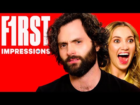 Penn Badgley Acts Out An ICONIC Joe Goldberg Line From YOU | First Impressions