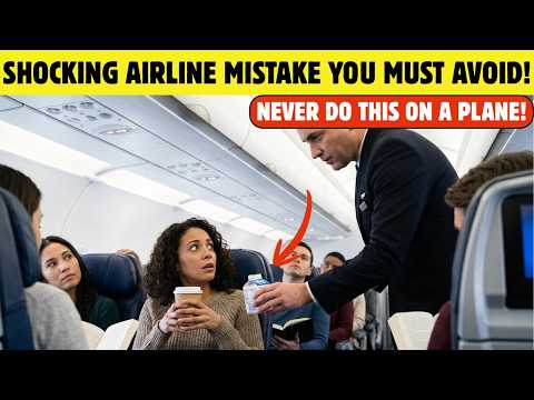 Do THIS On A Plane and You'll Get Arrested (Not Joking)