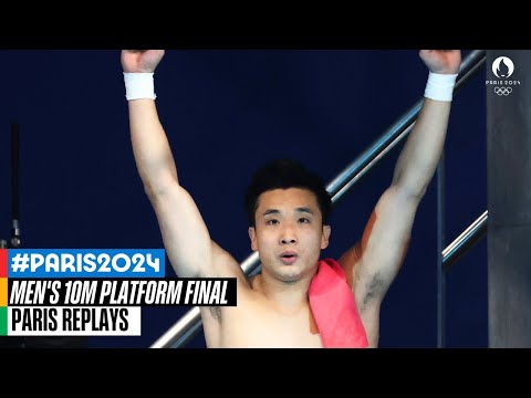 Men's 10m Platform Full Final | Paris Replays
