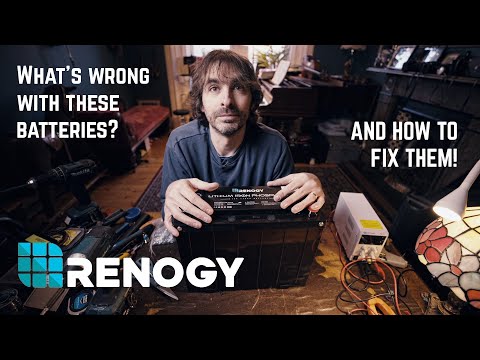 How to Fix a Renogy 170ah Lifepo4 Battery
