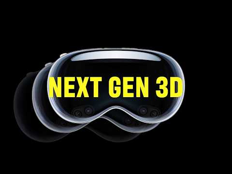 Are 3D Movies Finally Getting Good on the Apple Vision Pro?