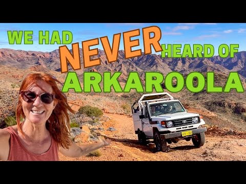 ARKAROOLA - An epic 4x4 Adventure in outback South Australia | Vanlife Australia