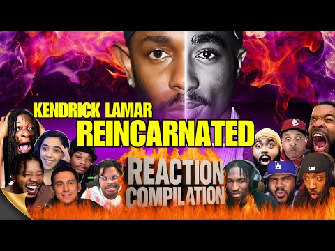 Kendrick Lamar - REINCARNATED | Ultimate Reaction Compilation