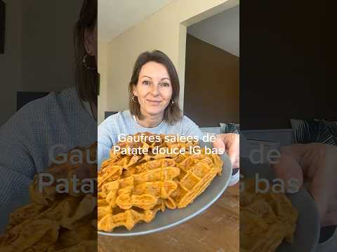 Cette recette de gaufres salées est irrésistible ! #igbas #gaufres #marielaureandre