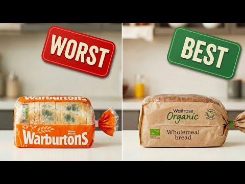 7 Worst Breads in the UK(And 5 Healthiest Breads)