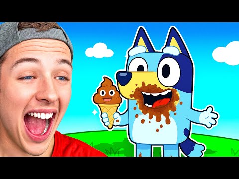 50 Minute Try NOT To LAUGH (Bluey Brain Rot)