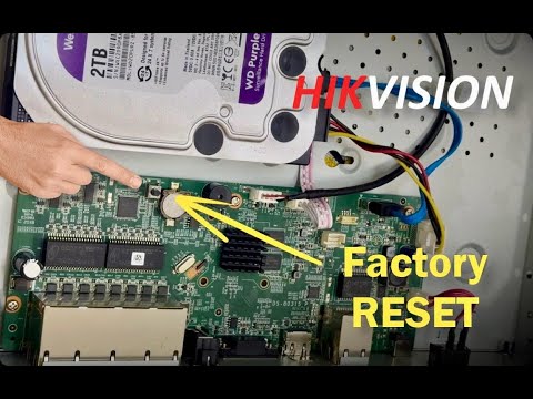 Hikvision NVR Password Reset | How to Reset Hikvision NVR/DVR Password to default setting [2024]
