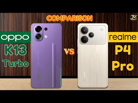 realme P4 Pro vs OPPO K13 Turbo : Which Phone is Best😱🔥