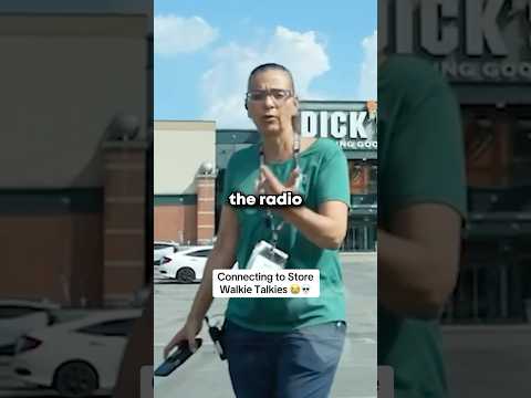 Trollling Store’s Walkie Talkies! 😭💀 #prank #fredbeyer