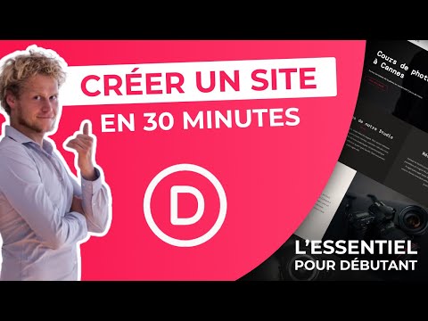 Comment créer un site Wordpress en 30 min (avec DIVI)?