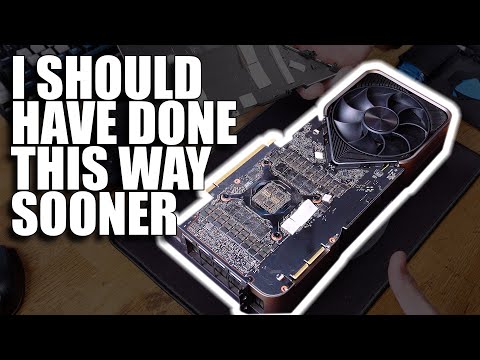 I thought this GPU mod was going to be pointless... Boy was I wrong!