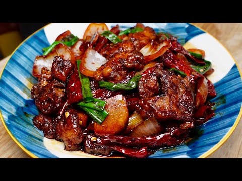 宫保鱼片🐟 这样做鲜香入味，超级下饭菜，做法简单，在家自己也能做😋Kung Po Fish Fillet 🐟 This is delicious super easy
