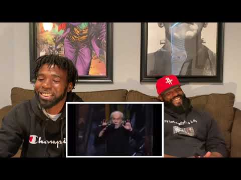 George Carlin - 10 Commandments Reaction