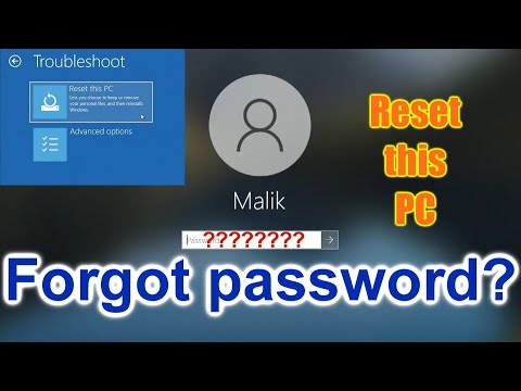 ✨Windows is locked? Forgot my PASSWORD? I can’t log in ➡️ Bypass Password /Tutorial step by step