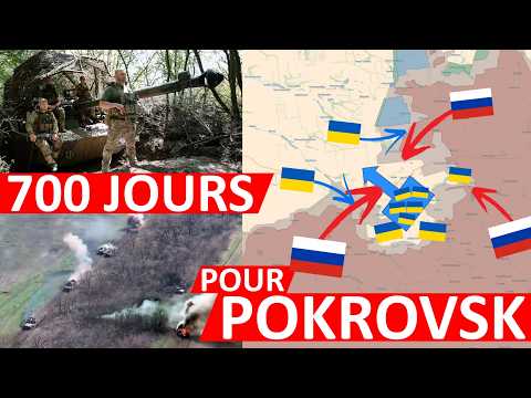[🇺🇦/🇷🇺] 700 JOURS ET 100.000 PERTES POUR POKROVSK