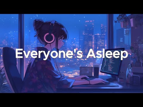 Focus Like Everyone’s Asleep - Chillstep for Productivity | Coding Session