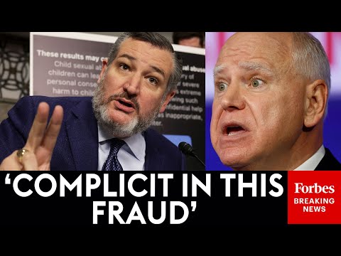 BREAKING NEWS: Ted Cruz Directly Accuses Top Minnesota Democrats Of Allowing Massive Organized Fraud