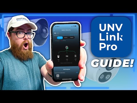 NEW Uniview App Walk Through: UNV-Link Pro Remote Access Setup & Features!