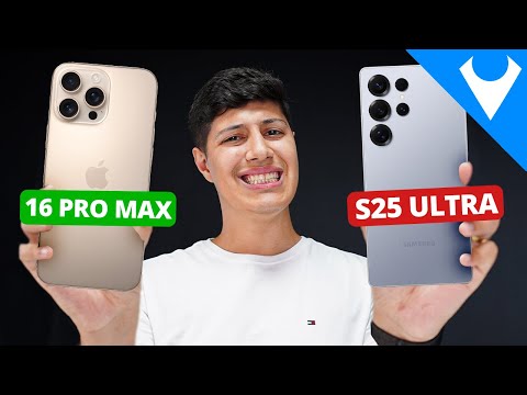 Galaxy S25 ULTRA vs iPhone 16 PRO MAX - Qual o MELHOR para você? COMPARATIVO