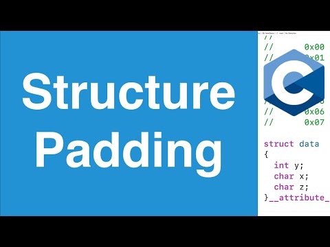 Structure Padding | C Programming Tutorial