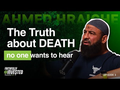 You Should Be Scared of THE LIVING More than THE DEAD! | feat. The Muslim Undertaker: Ahmad Hraichie