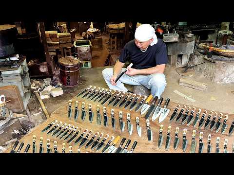 What 40 Years of Making Japanese Knives Looks Like