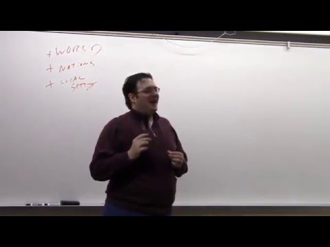 Sanderson 2012.9 - Worldbuilding & Magic