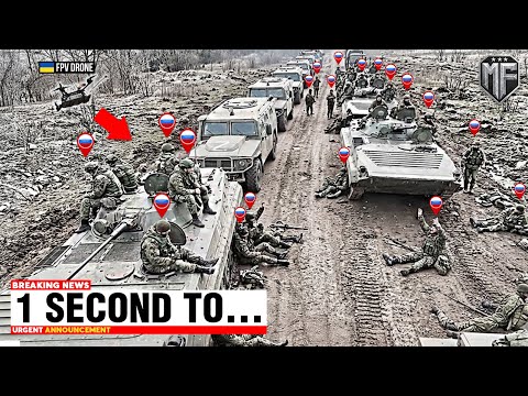 Ukraine FPV Drones Caught Russian Brigade Refueling at Dawn - Then THIS Happened...